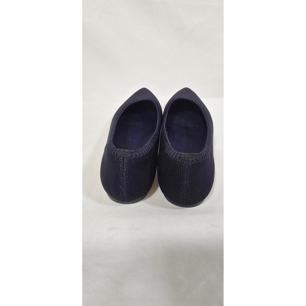 Vivaia aria women 9 ballet flats pointed toe blue travel comfort slipon festival - Picture 7 of 9